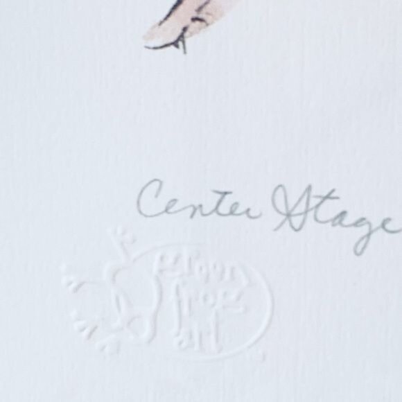 Ballet Center Stage I & II Signed and Numbered Prints by Connie Steiner - Picture 8 of 13